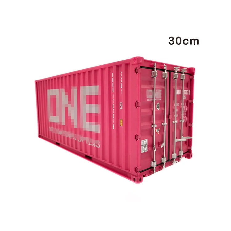 1:20 Scale on E Shipping Container Model Miniature ABS Plastic Business Gift Home Decoration Collection Customized