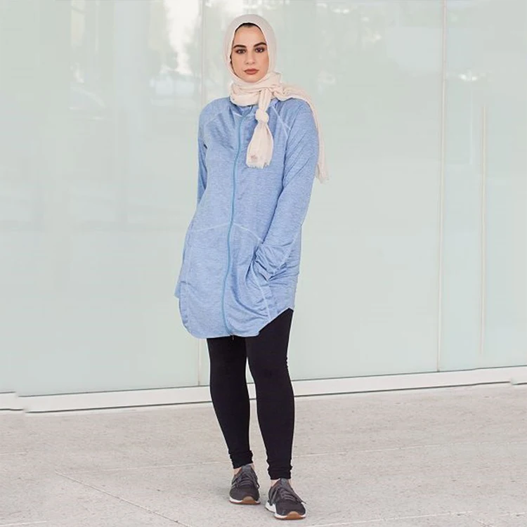 modest workout shirts