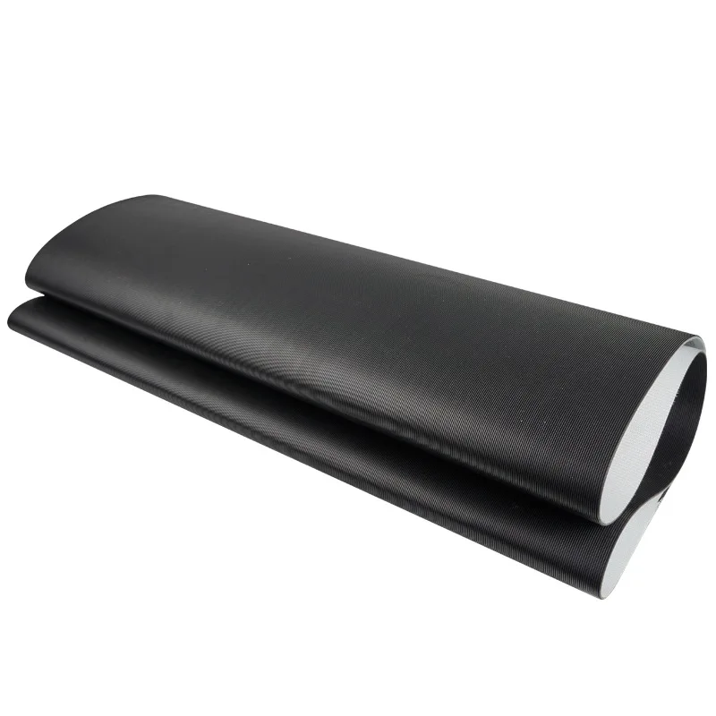 14years Custom Plant PVC Pattern Smooth Logistics Belt Ceramic Industrial  Flat Transmission Conveyor Rubber Belt