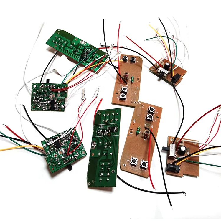 Remote Control Pcba 4 Channels Rc Car Pcb Toy 94v0 Electronic Integrated Circuits Board