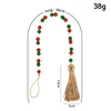 68cm wooden bead chain