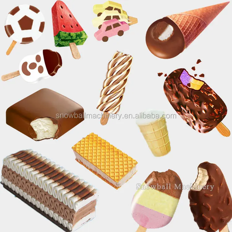 Ice Cream Extrusion Line Factory Machine Ice Cream Tunnel