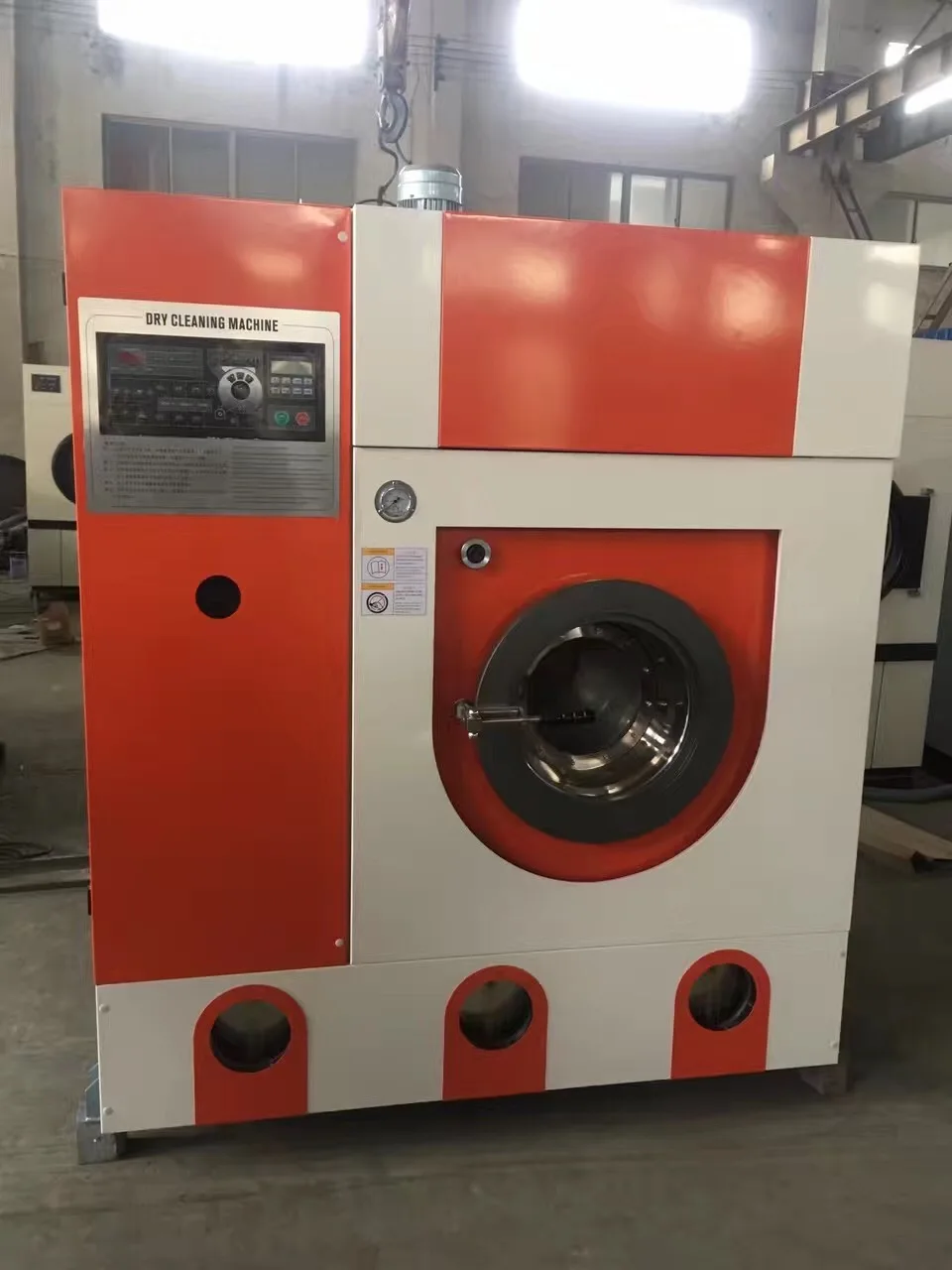 Máquina de lavado en seco - F SERIES - FIRBIMATIC - por aspersión /  automática / de proceso