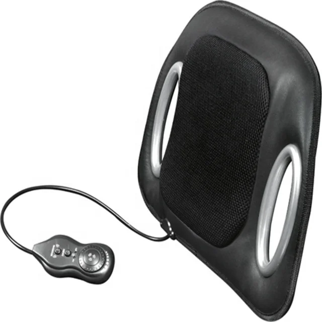 DC12V car back massage cushion with heating function for waist