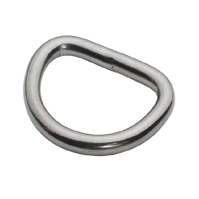 304 Stainless Steel Heavy Duty Welded D Ring Solid Metal D Rings - Buy ...