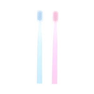 Soft Tapered Bristles Transparent Adult Toothbrush Modern Reliable Supplier New Style High-end Tooth Brush Without logo