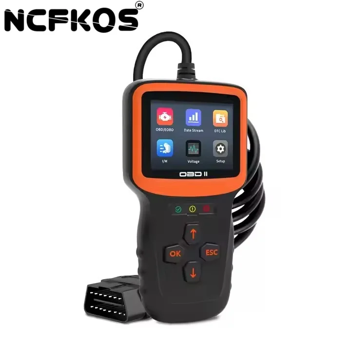 NCFKOS V317 Universal Type OBD2 Code Reader Car Engine Fault Light Clearer Computer Diagnostic Instrument Decoder