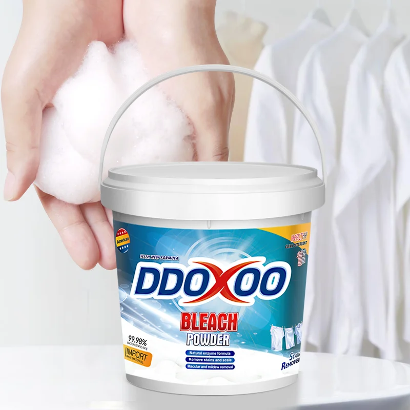 Laundry Booster White Laundry Color Safe Bleach Universal Bleach Powder  Clothes Bleach Agent For Clothes Whitener And Brightener - AliExpress