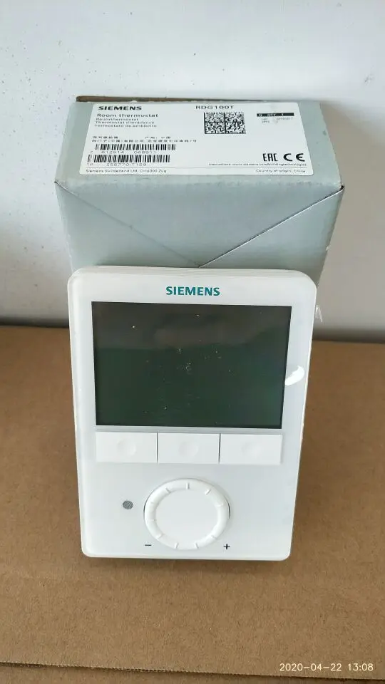 Termostato RDG100 Siemens Fan-Coil