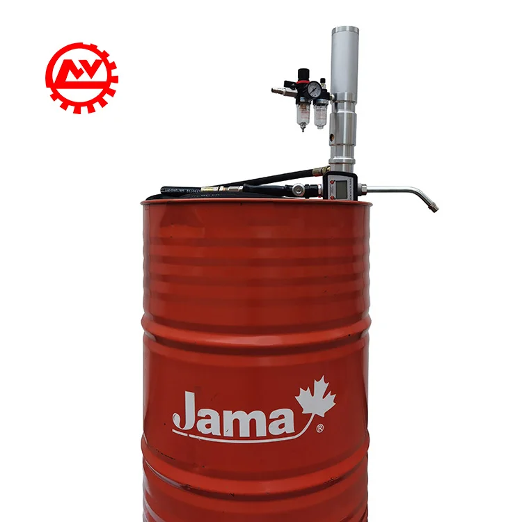 208L Air Operated Lubricating Barrel Engine Oil Pump Transfer Drum Pneumatic Oil Extractor