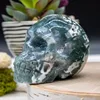 Moss Agate Skulls5-5.5cm
