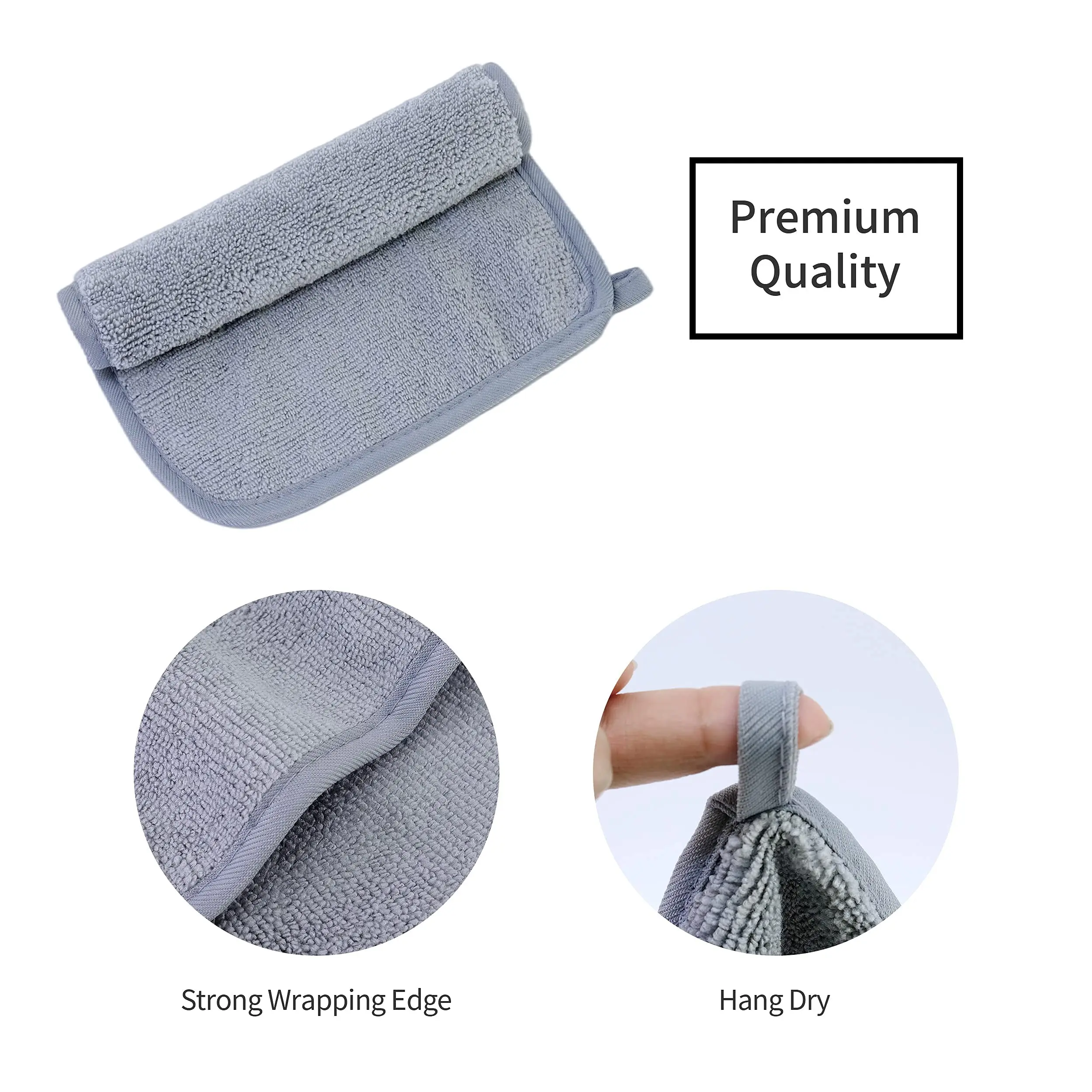 Ysd Makeup Remover Towel. Erase Makeup Towel,Reusable & Environmentally