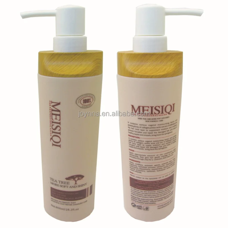 
Шампунь для волос с био-кератином для лучшего результата сглаживания 