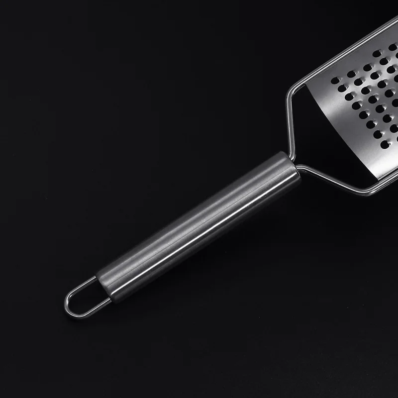 KingForce горячая Распродажа трендовая кухонная утварь лимонный zester нержавеющая сталь Твердая терка для сыра резак