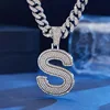 Silver letter S
