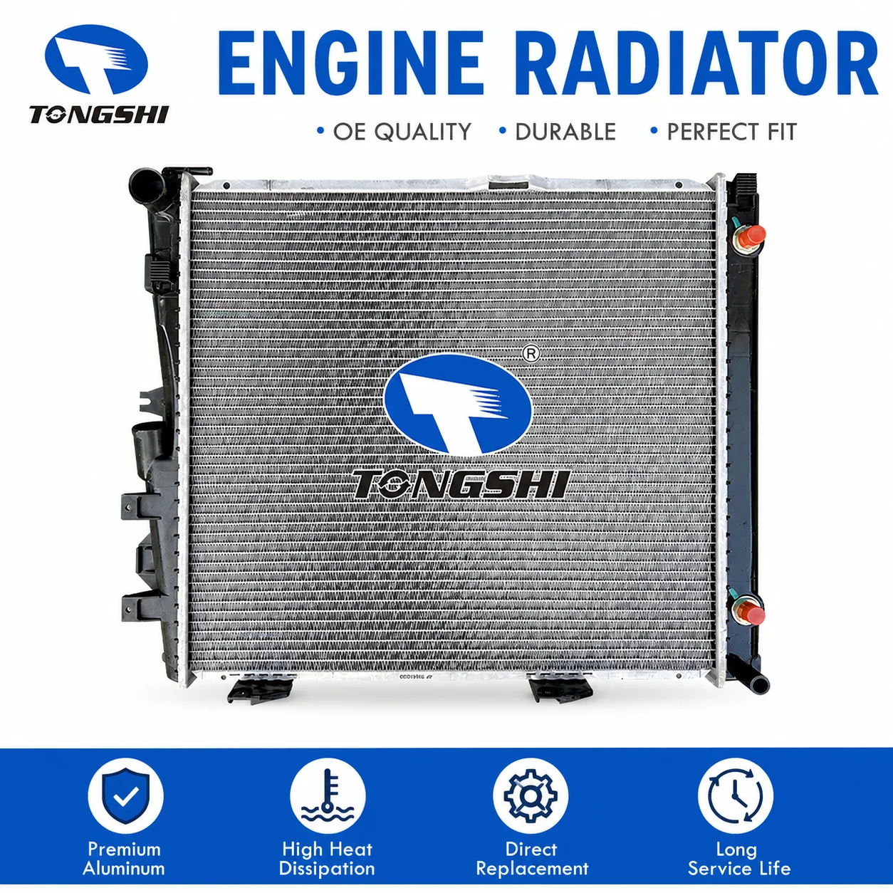 Car Radiator Coolant for MITSUBISHI COLT PLUS DBA-Z25W OEM 1350A038 Auto Radiator