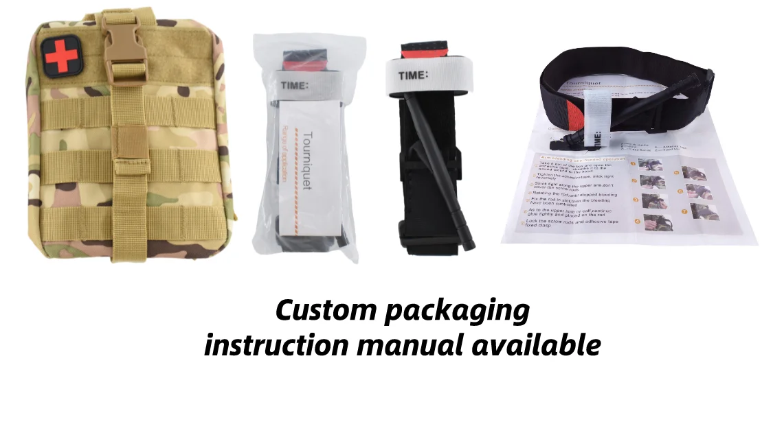 Anthrive Medical Ce Iso Disposable Nylon Application Survival Trauma