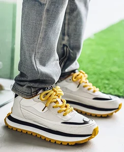 Lightweight Designer Casual Shoes Brand Athletic Shoes Women's Csports Shoes Fashionable Men's Breathable Running Shoes