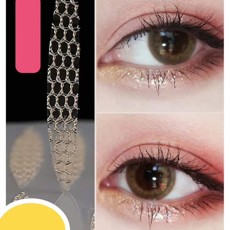OEM Eye Beauty Tools Daily Use High Quality Transparent Pink Self-Adhesive Long Lasting Lift Eyes Beauty Double Eyelid Patch