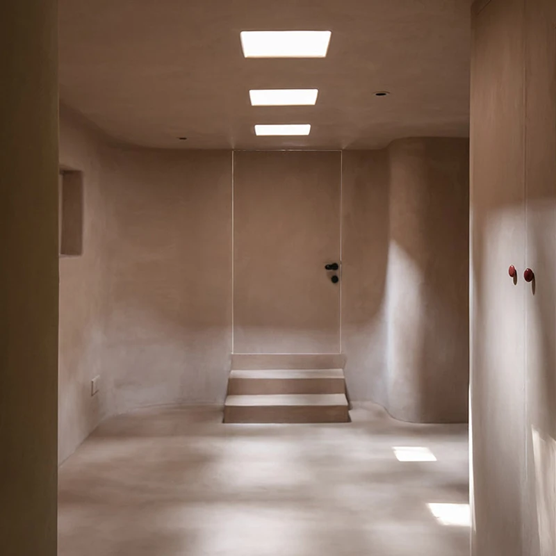 Vanlei Micro Cement Price Waterproof and Stain Resistance Microconcrete Paint Microcement Floor