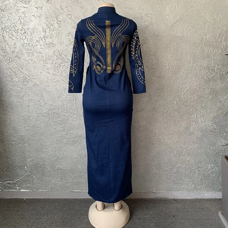 2023 Cheap Denim Overall Dress Denim Dress Women Denim Plus Size Dress