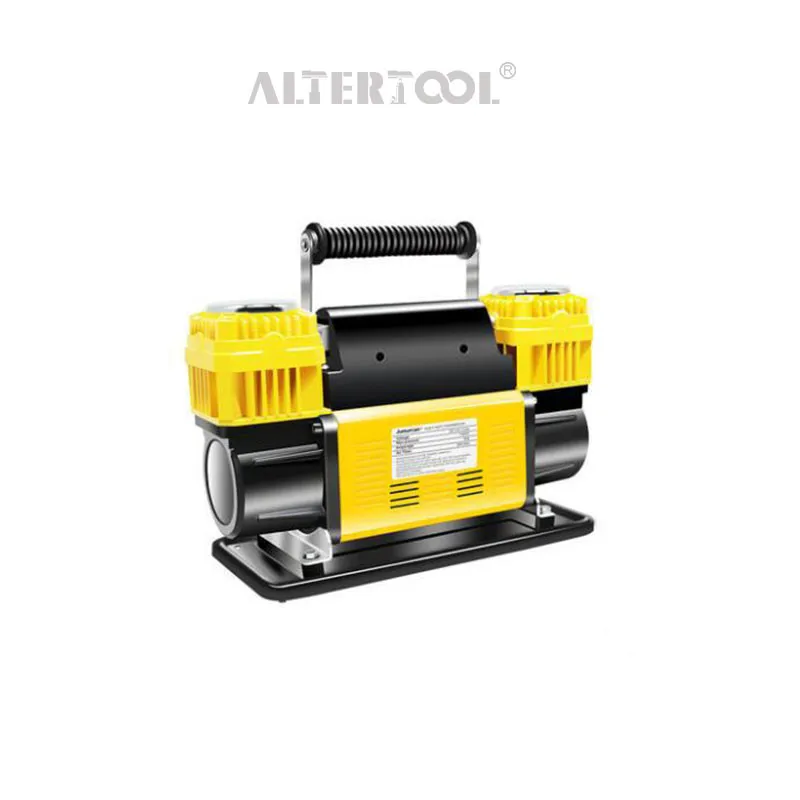 Hot Selling Highpower Air Pump Car Doublecylinder Highpressure Air