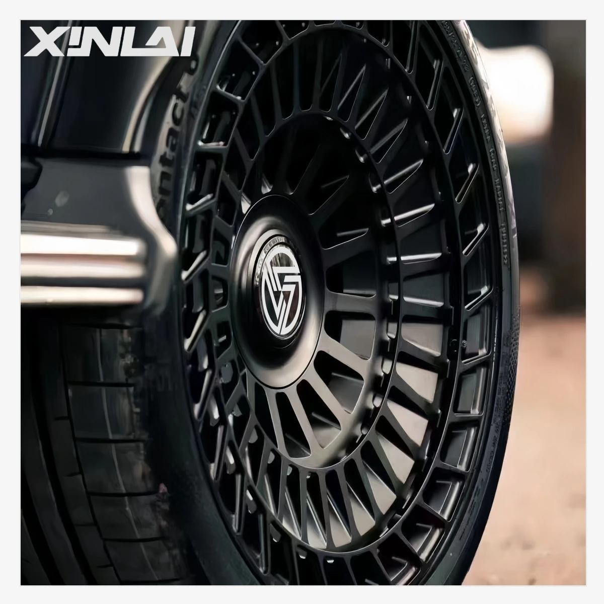 XinLai Custom Deep Concave 17 18 19 20 21 22 5x114.3 5x120 5x112 Forged Wheels Passenger Car Wheels for G350 G500 G550 G63 G65 - Image 1