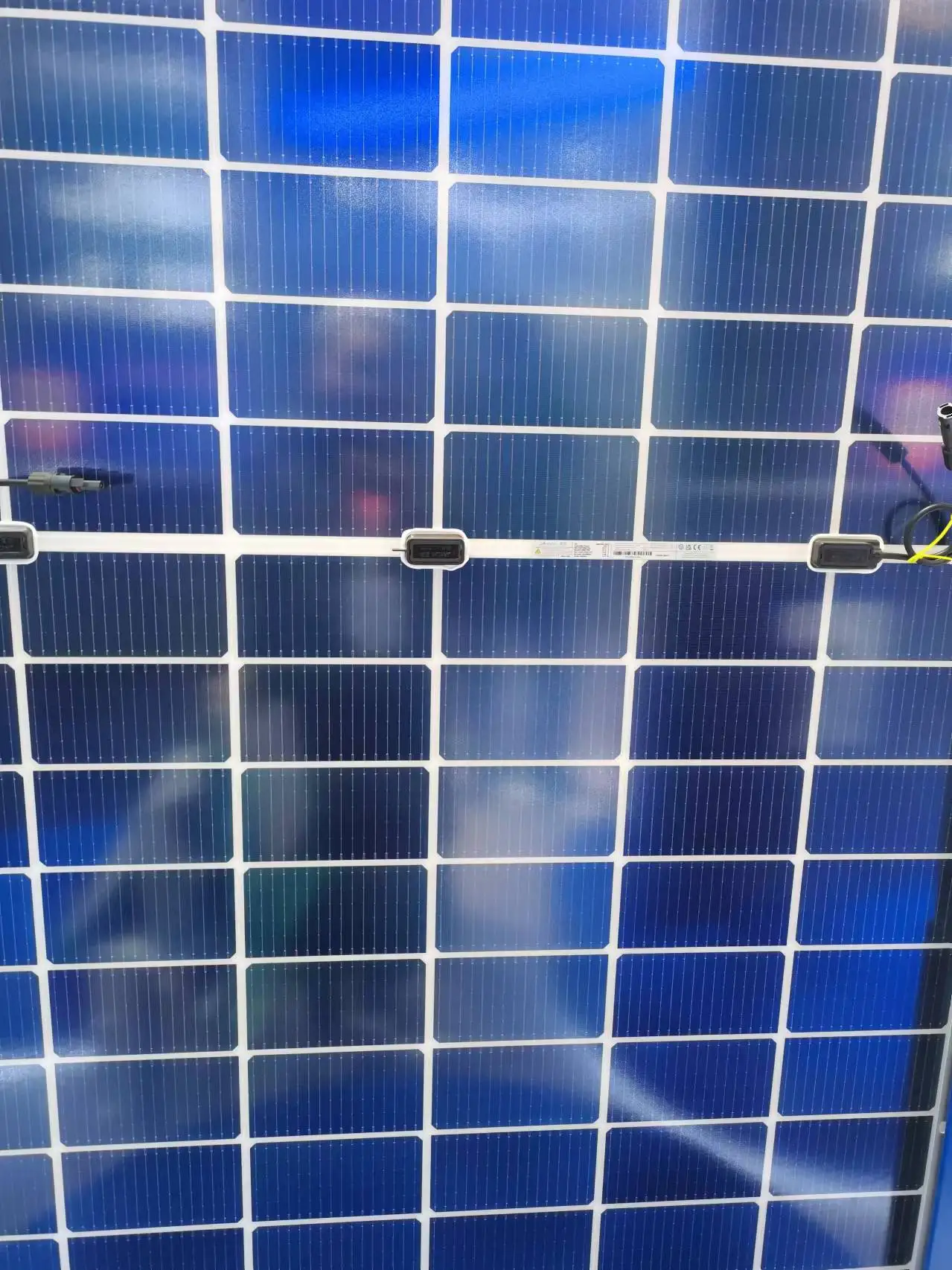 JA Solar N Type Bifacial Double Glass High Efficiency Mono Module 555W ...