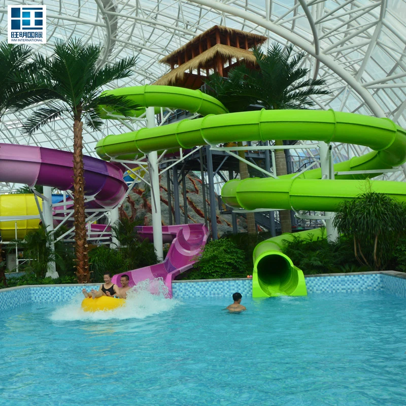 Outdoor Swimming Pool Water Park Playground Water Slide Buy Water