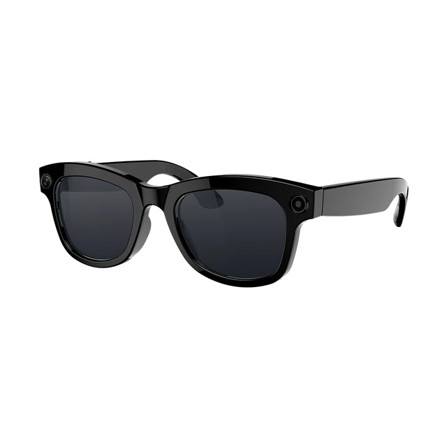 New Zeblaze AI Shooting Glasses Smart Wearable Headset High-Res Photo Video Open-Ear Audio Personalized AI ChatGPT-4o Wi-Fi 5Ghz