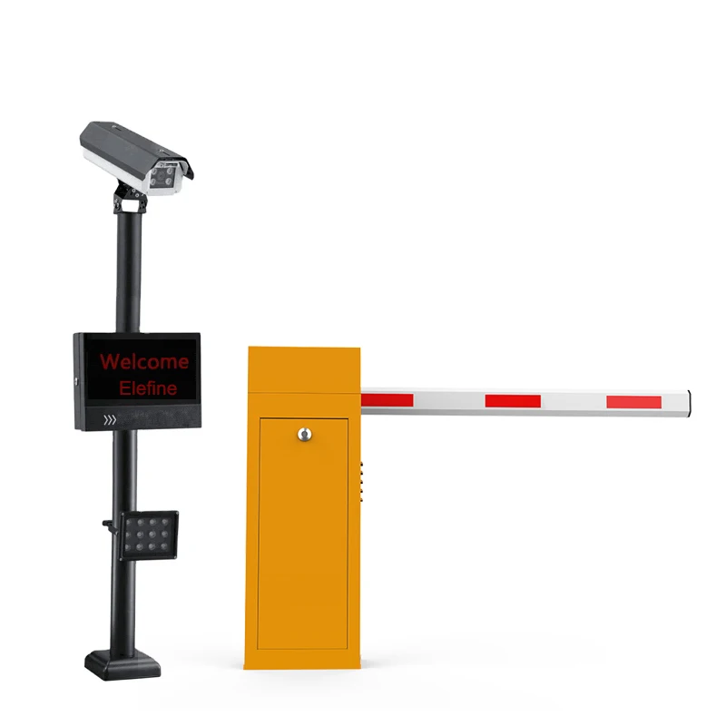 Plate Recognition Auto Recognition Security System with Parking Management