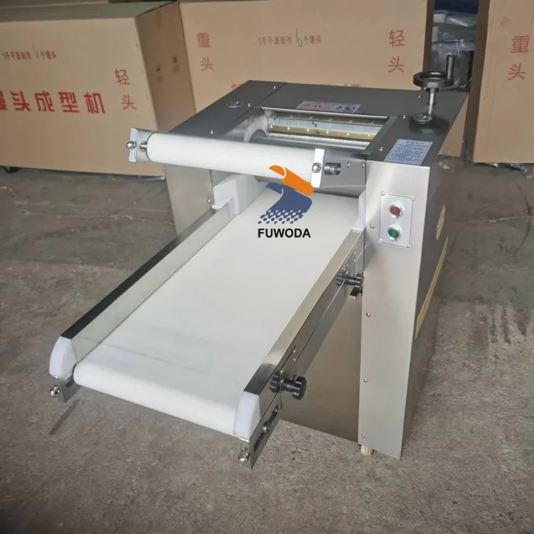 Automatic 600900kg/h Dough Press Kneading Roller Electric Noodles