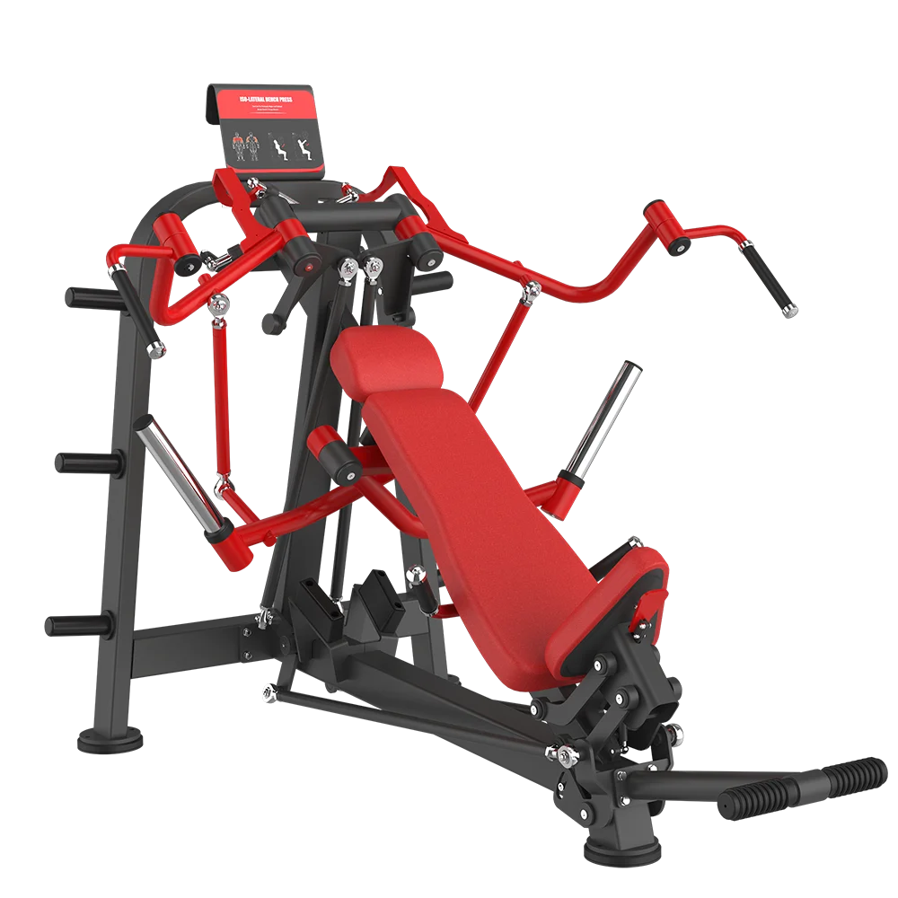 Top Level PT Series New Design Commercial Gym Fitness Equipment Plate Loaded Upper Chest Flight Machine