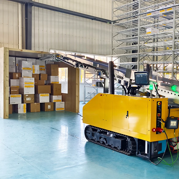 China Custom High Quality Container Conveyor Loading & Unloading Robot