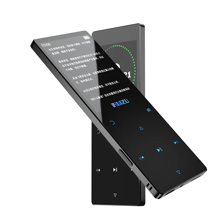 Original Type Ruizu D51 MP3 Player Advanced Happy Birthday Song Portable Download MP3 Music Player