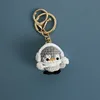 Mini audífonos pingüino