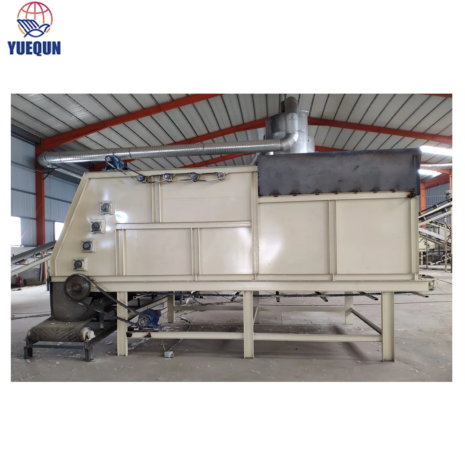 Багассе основал чип доска 30000cbm Автоматическая ДСП Производственная линия машины