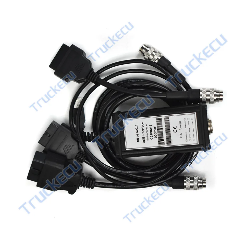 FOR CLAAS Diagnostic Interface Agriculture Tractor Construction Truck Combine Diagnostic Scanner Tool CLAAS Parts Repair Manual