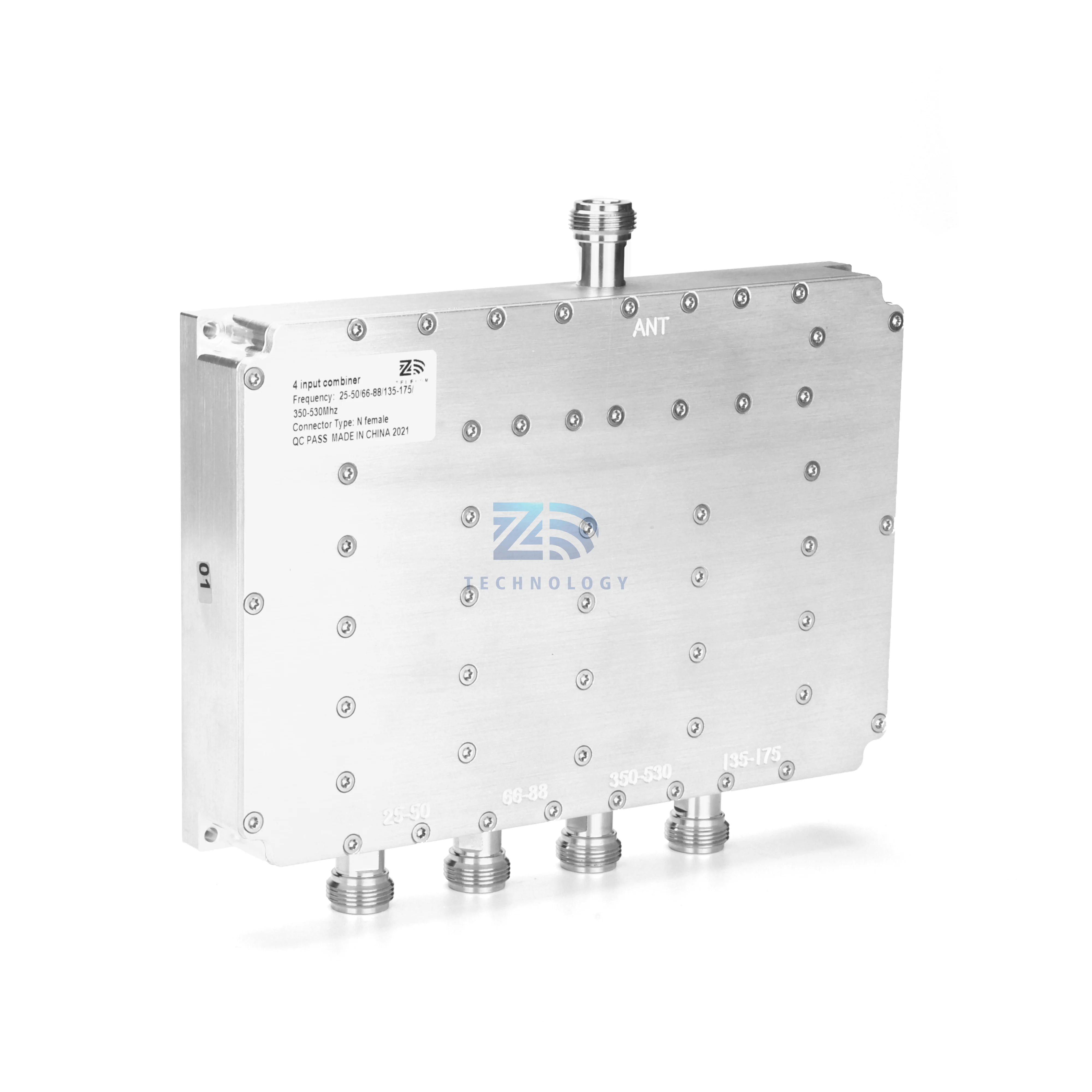 Rf Combiner Quadplexer Combiner Quad Band 2550&6688&135175&350