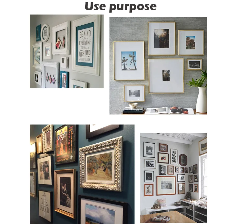 Interlocking Flush Mount Picture Frame Hanger Buy Flush Mount Hanger,Picture Frame Wall