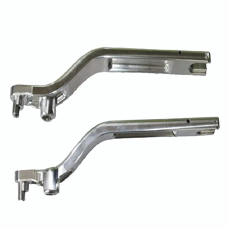 ISO9001 изготовленные на заказ прецизионные алюминиевые станки с ЧПУ токарные фрезерные детали для авиационных сидений изготовитель