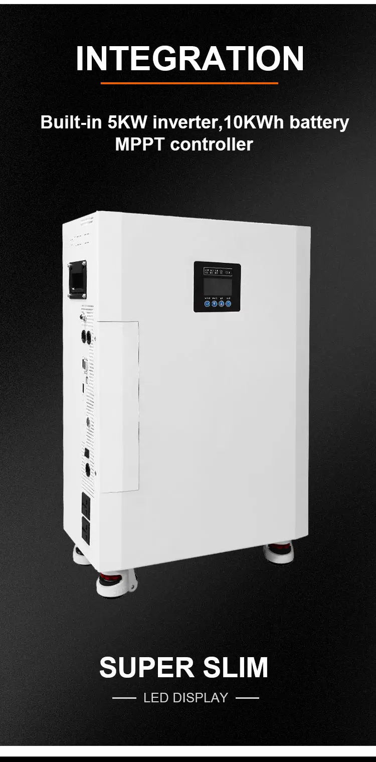 Mobile 51.2v 10kwh Full Kit Off Grid All In One Solar Power Generator