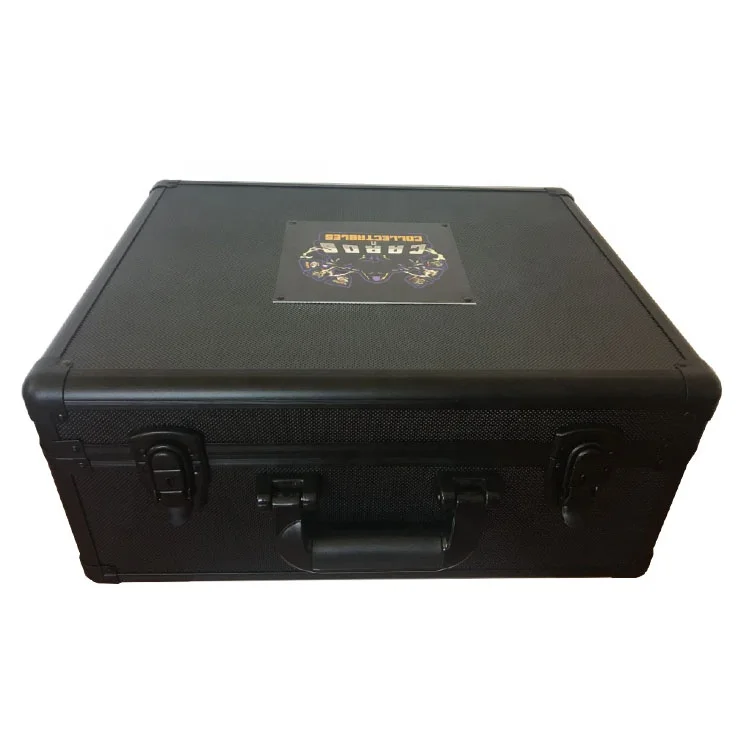 Customize Sports Cards Storage CD Display Aluminum case