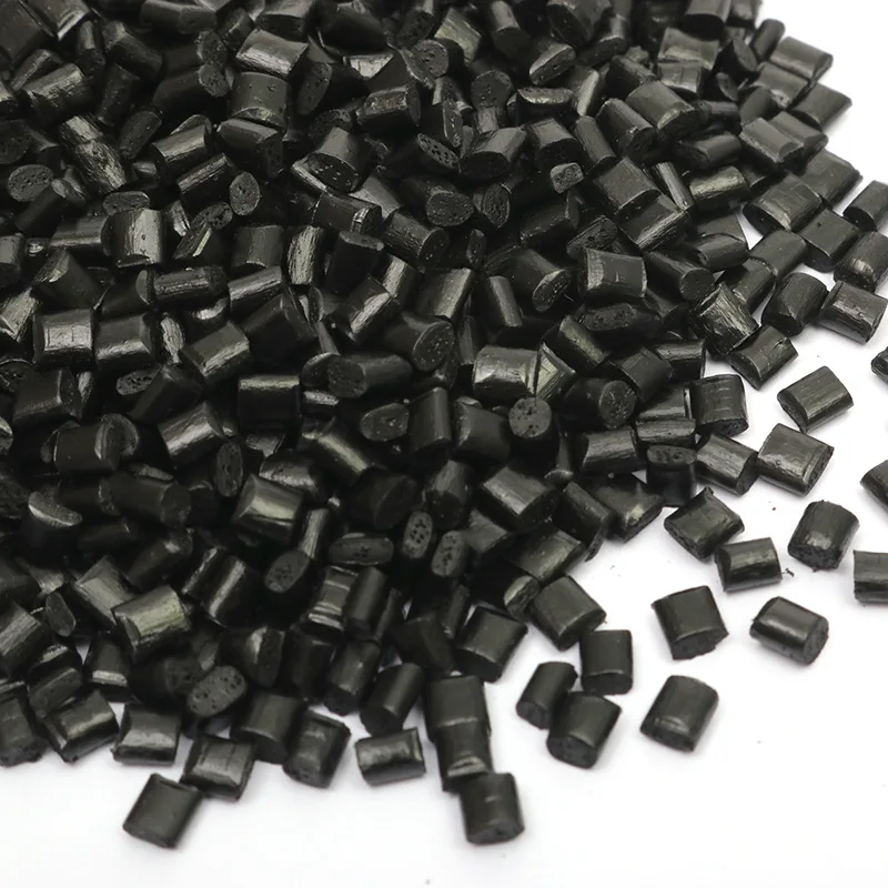 recycled granule HDPE LDPE LLDPE High Quality Polyethylene Recycled HDPE Plastic Raw Materials Resin Granules Pellets