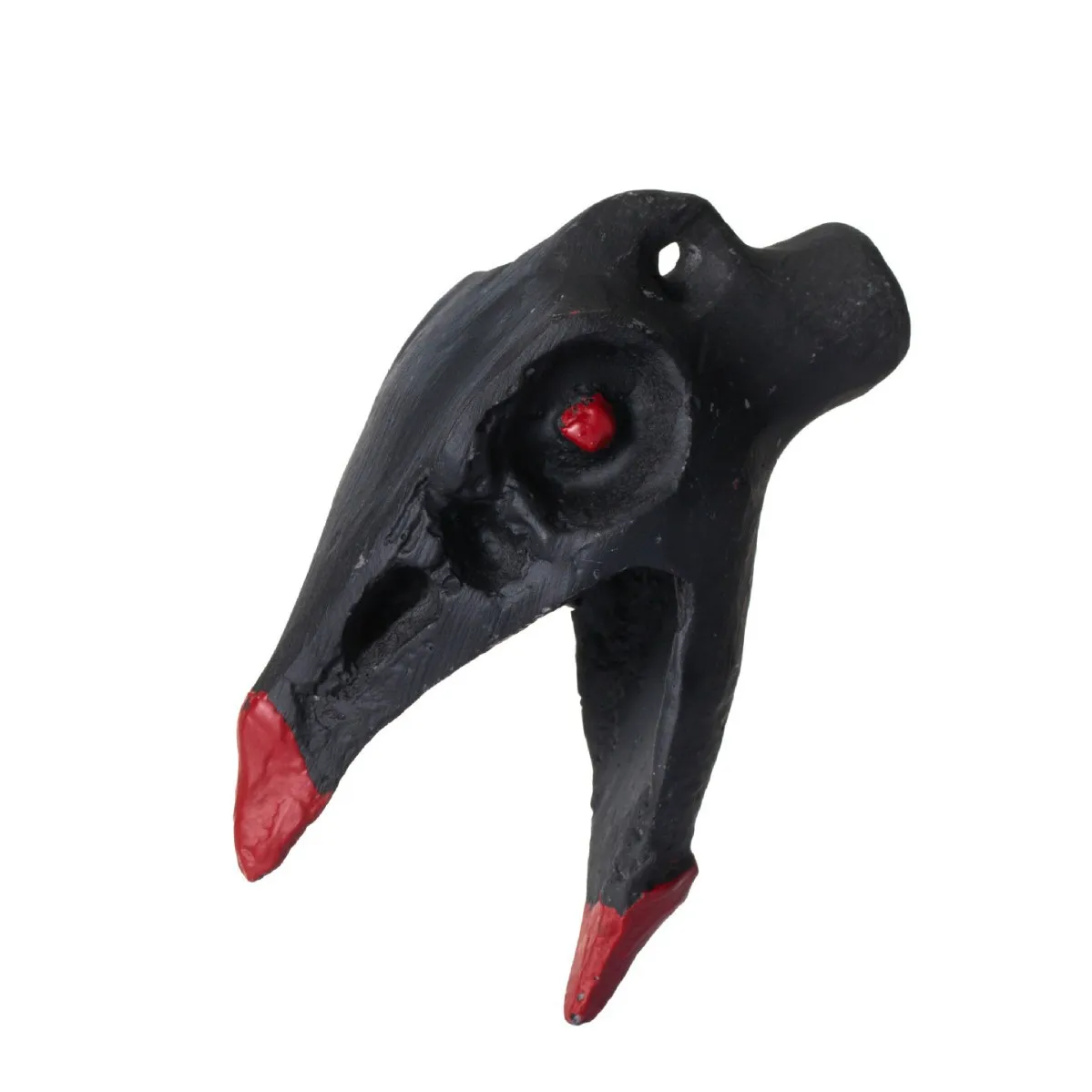 Authentic Aztec Ocarina - Death Ghost Whistle Prank Gift