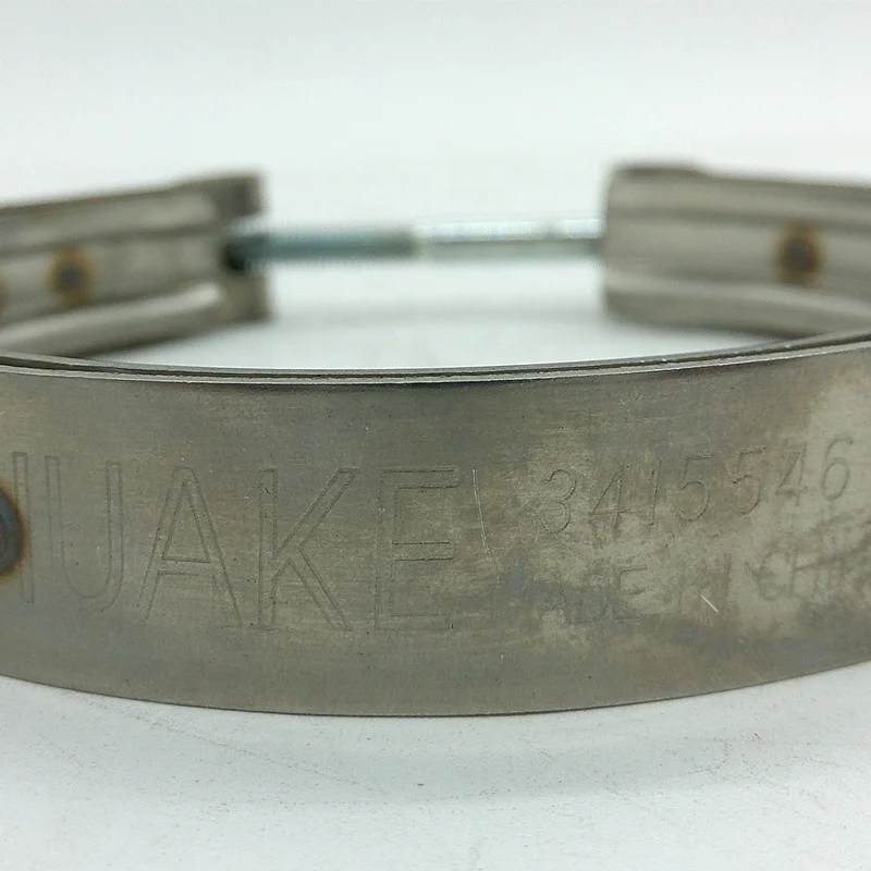 6CT Engine V Band Clamp 5331784 4043328 - Original Quality