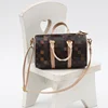 Large travel bag dark brown