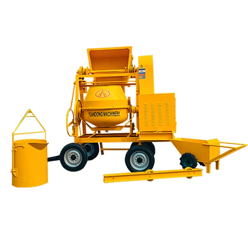 1m3 Concrete Mixer Trailer  for Various Construction Needs