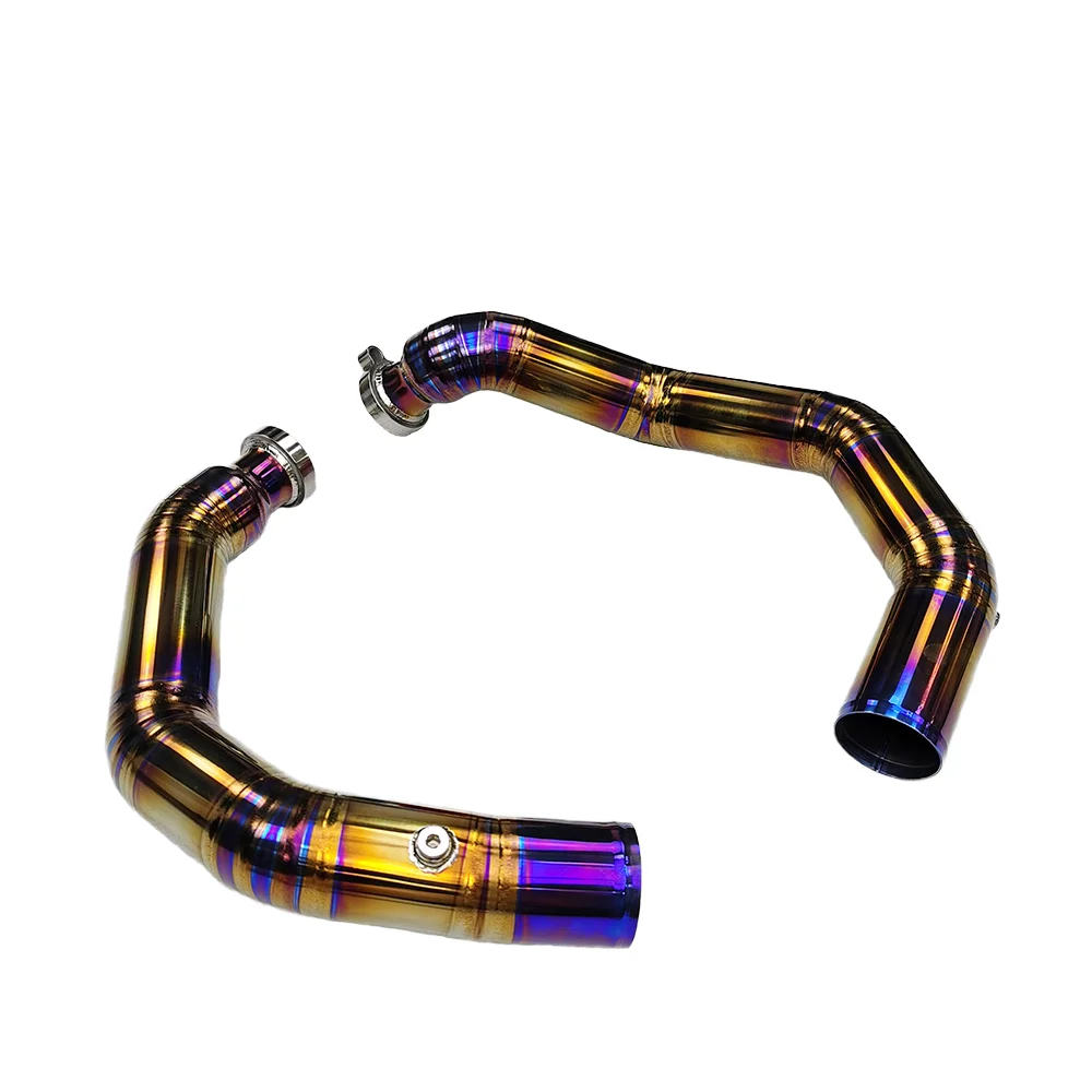 S55 Titanium Charge Pipe For BMW F80 M3 F82 F83 M4 F87 M2C Lci 3.0T