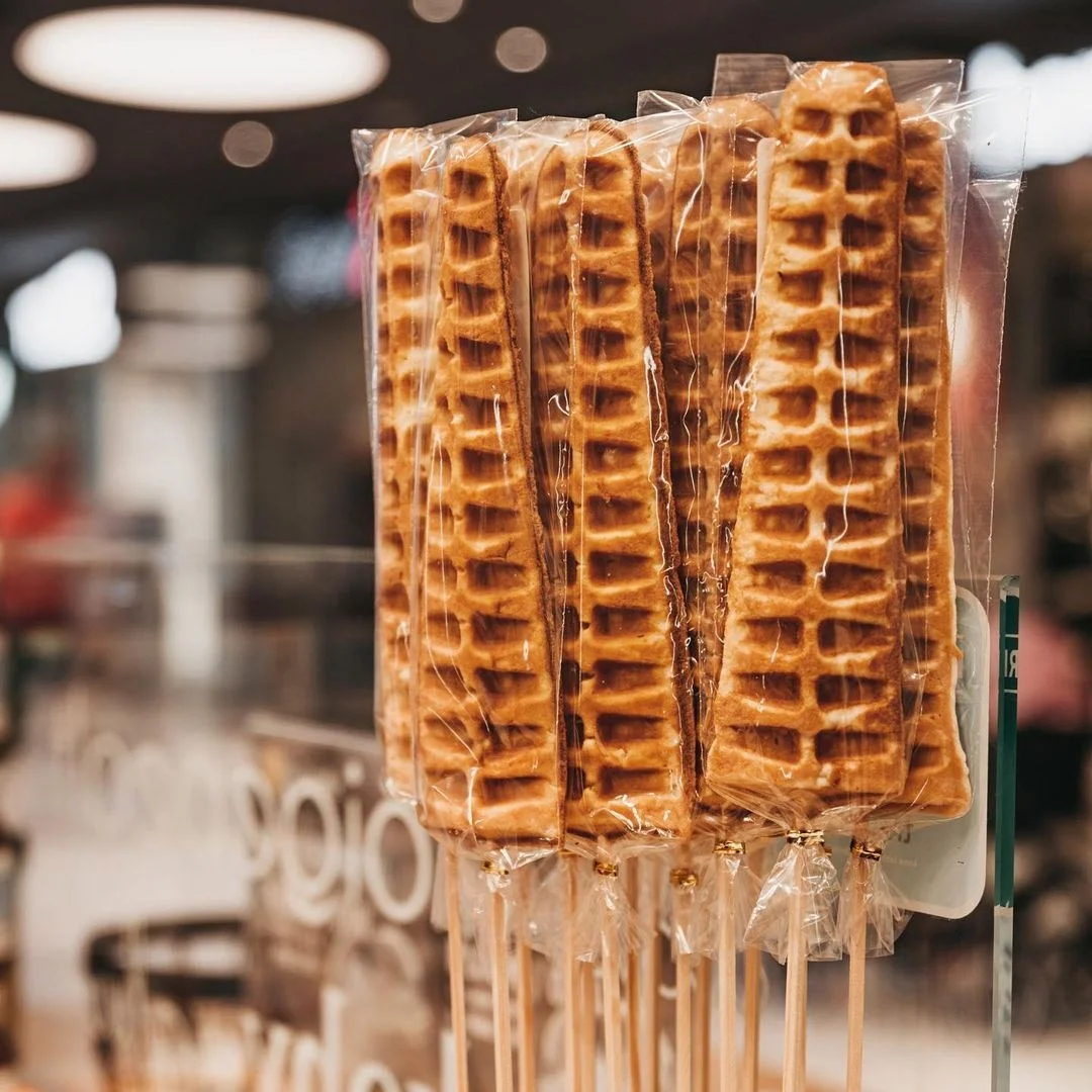 1750W Electric Commercial Lolly Waffle Stick Maker Machine